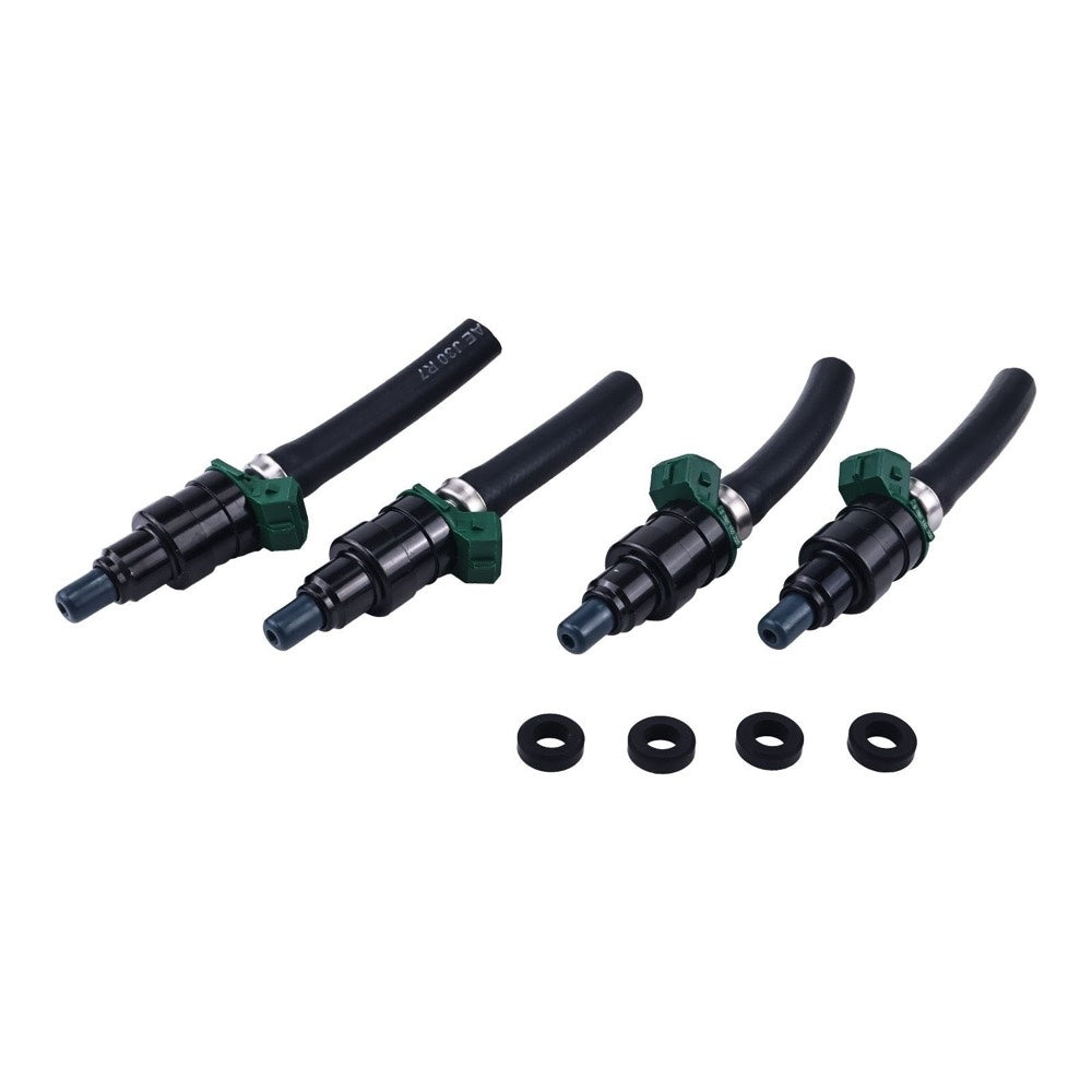 4 Pieces Fuel Injector 852-13118 0280150206 for use with 1983-1991 VW Vanagon 2.1L
